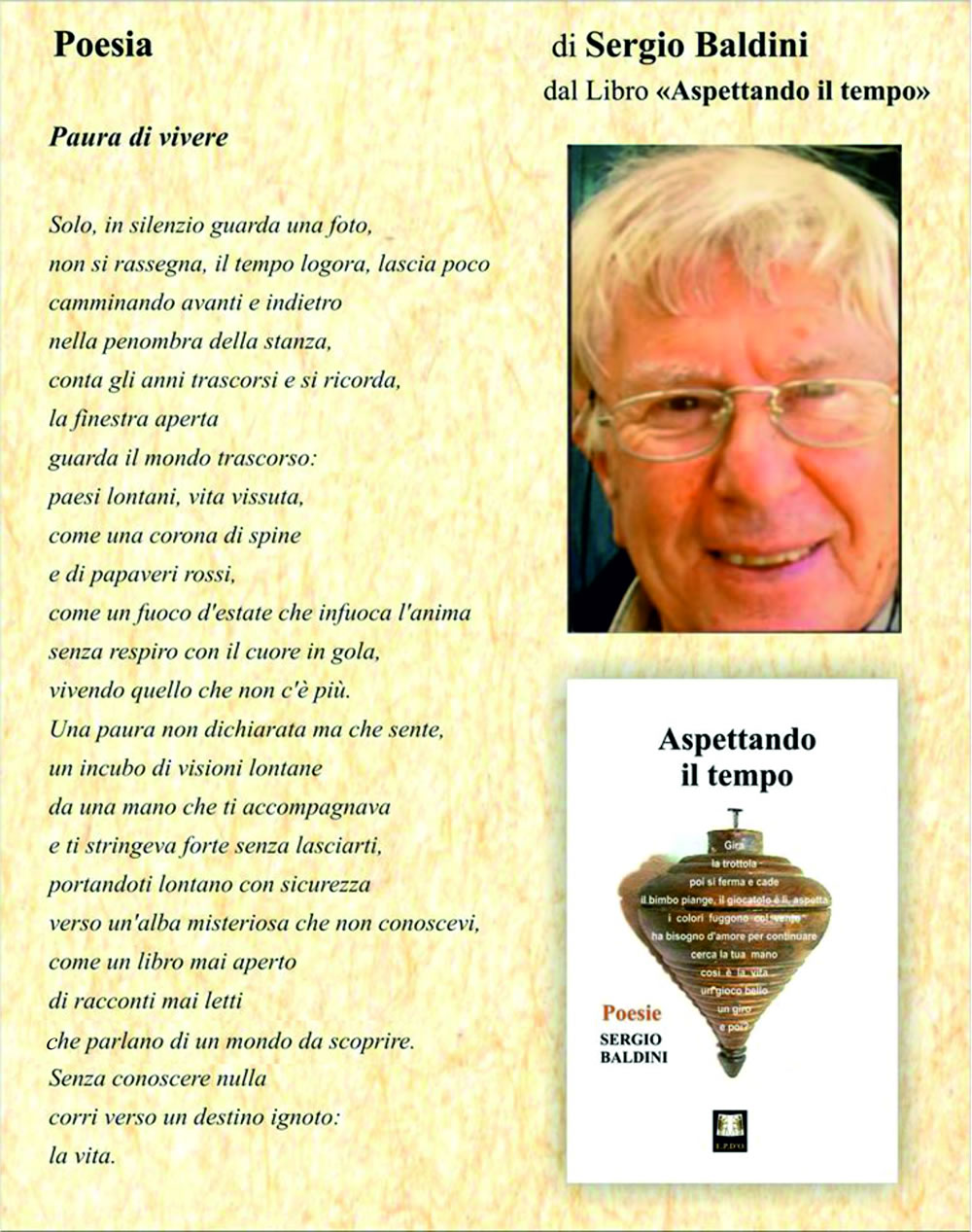 Poesia Sergio Baldini